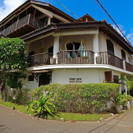 Fort Dew Guest House Galle Esterno foto