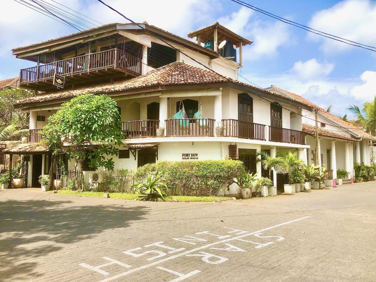 Fort Dew Guest House Galle Esterno foto