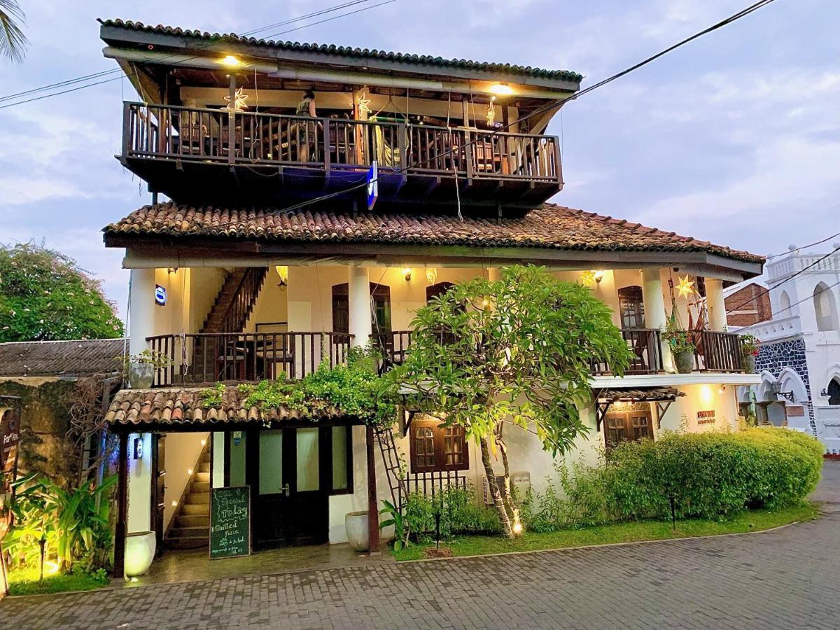 Fort Dew Guest House Galle Esterno foto